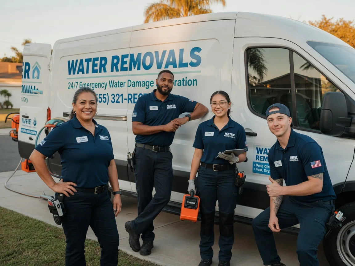 Water Removal company in Steedman, MO